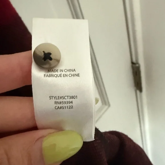 beachlunchlounge Red and Black Checkered Shirt - Picture 5 of 5